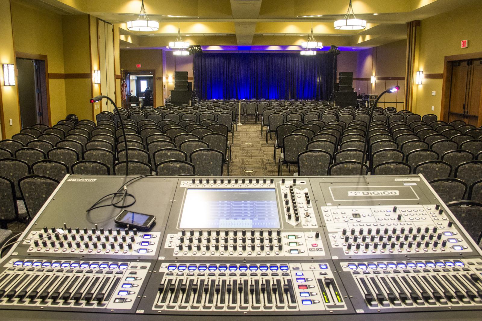 Sound board