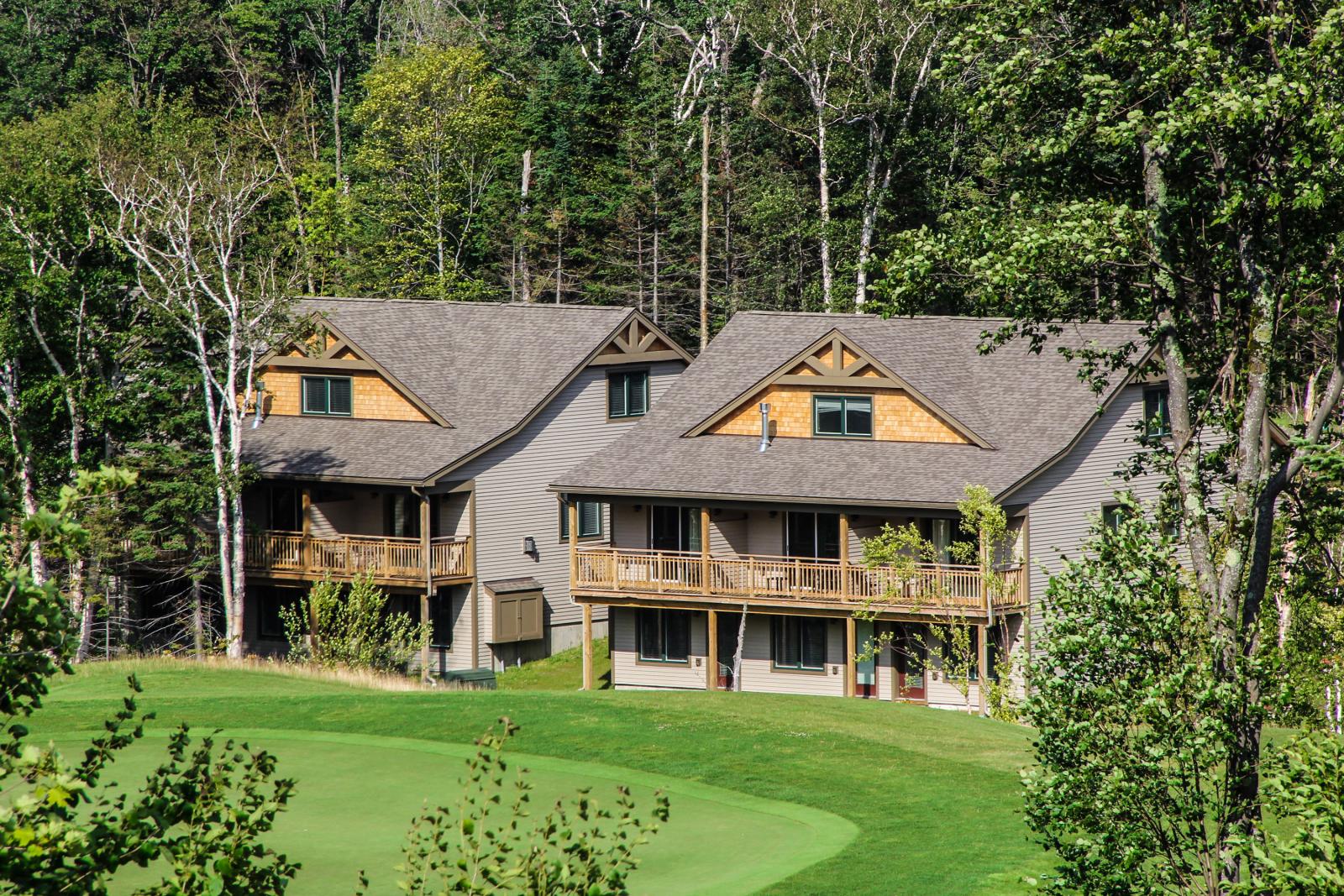 Golf Cottages Summer