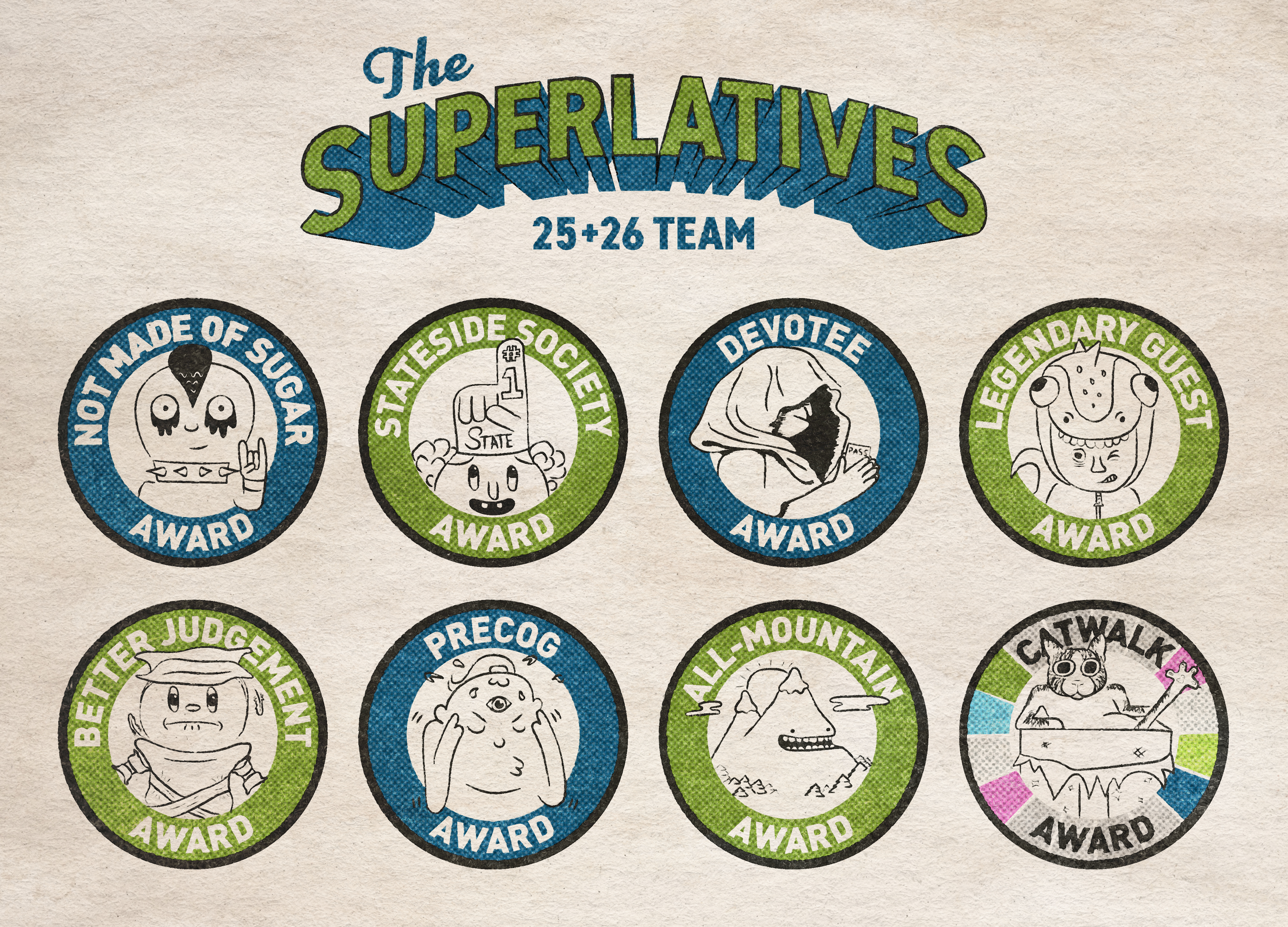 25+26 Winter Season Superlatives