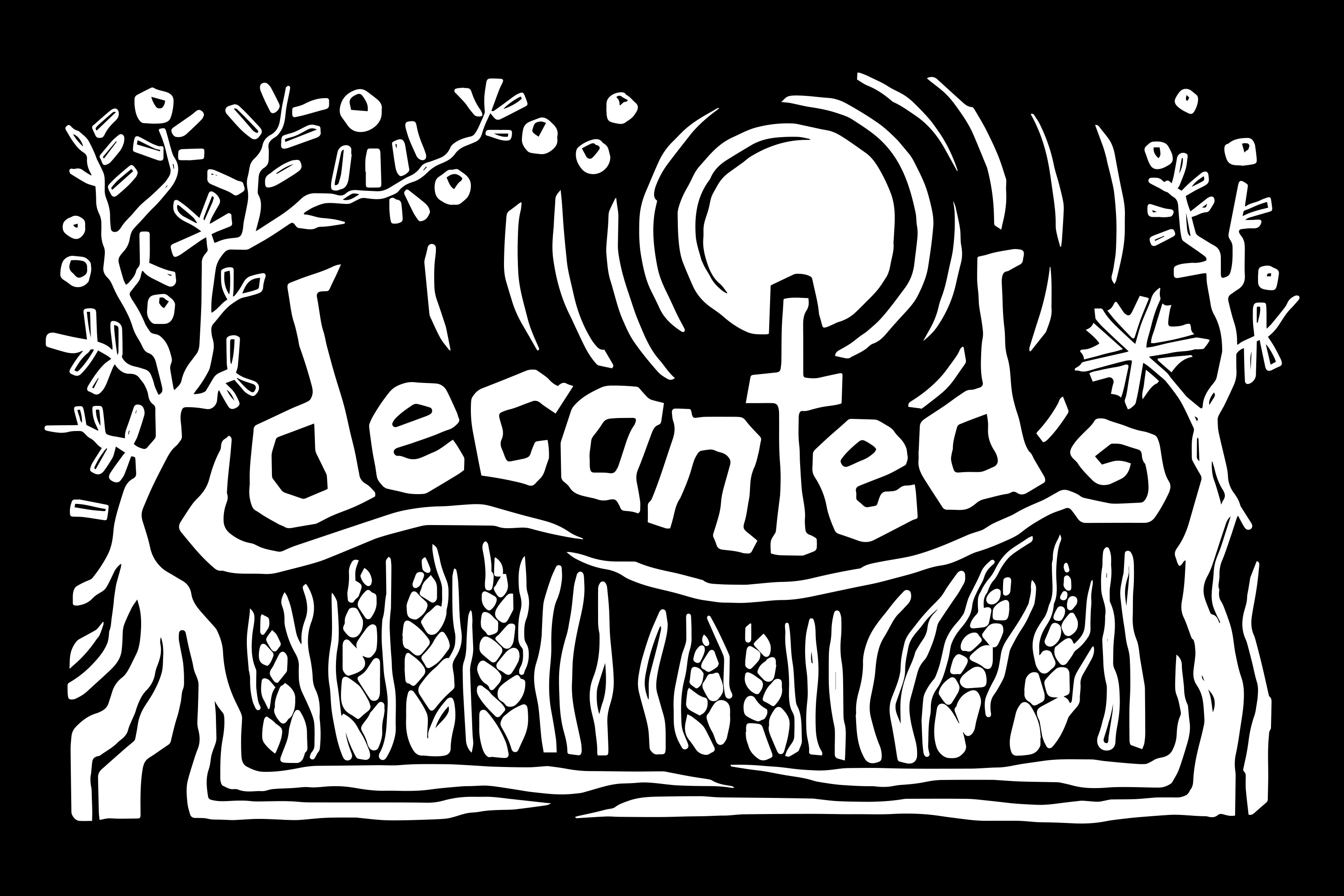 Decanted event logo