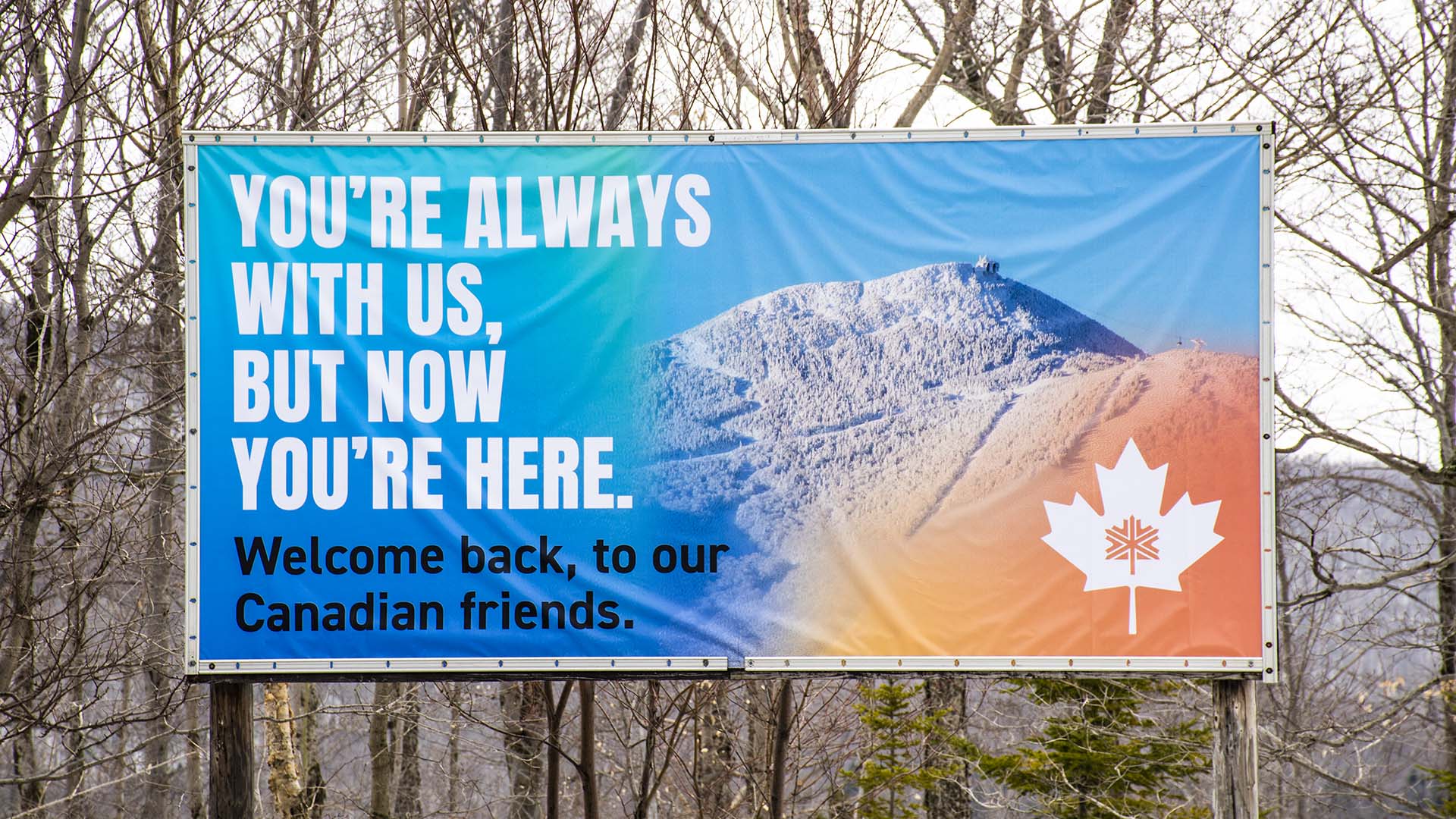 Devoted Welcome Home Canada Shortcut Banner