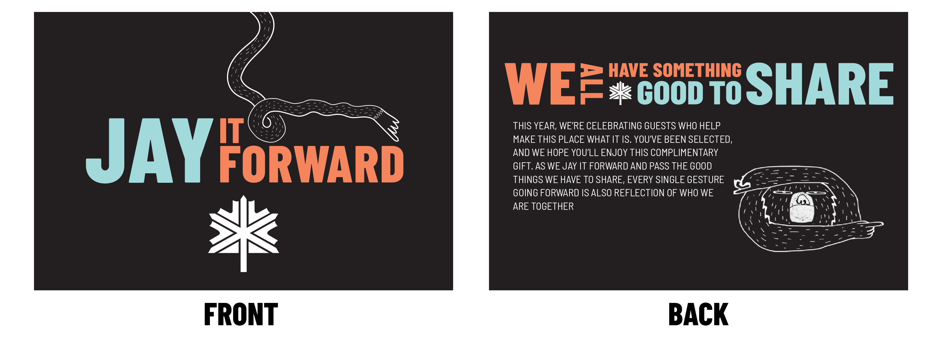 Jay It Forward Cards Preview 