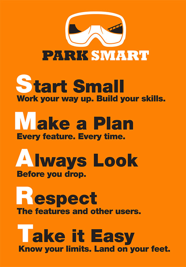 Park Smart Safety Sign