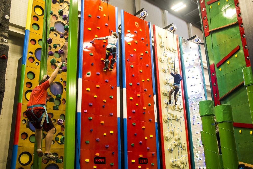 WalkIn Climb at Clips & Reels Jay Peak Resort