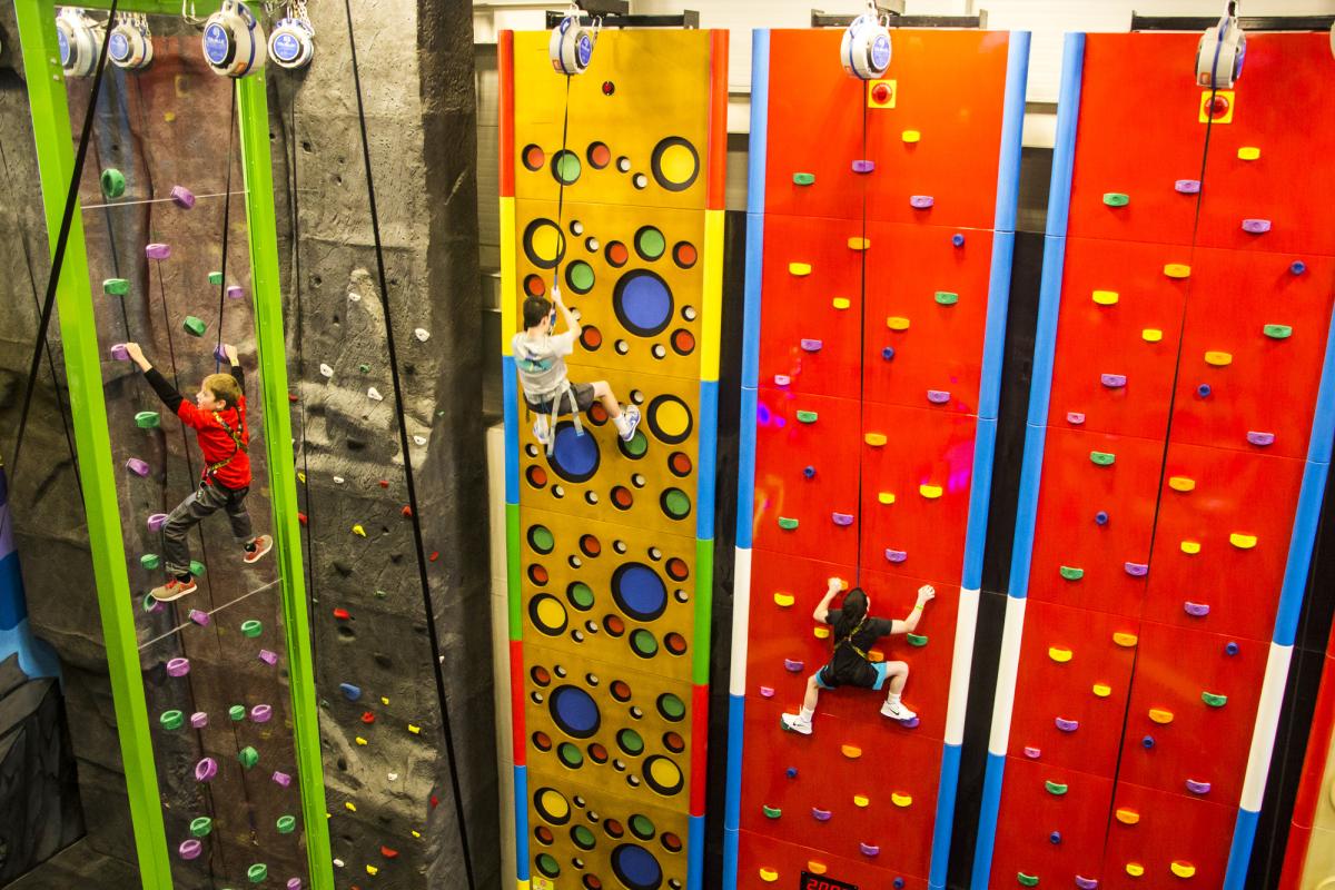 Clips & Reels Climbing gym Jay Peak Resort