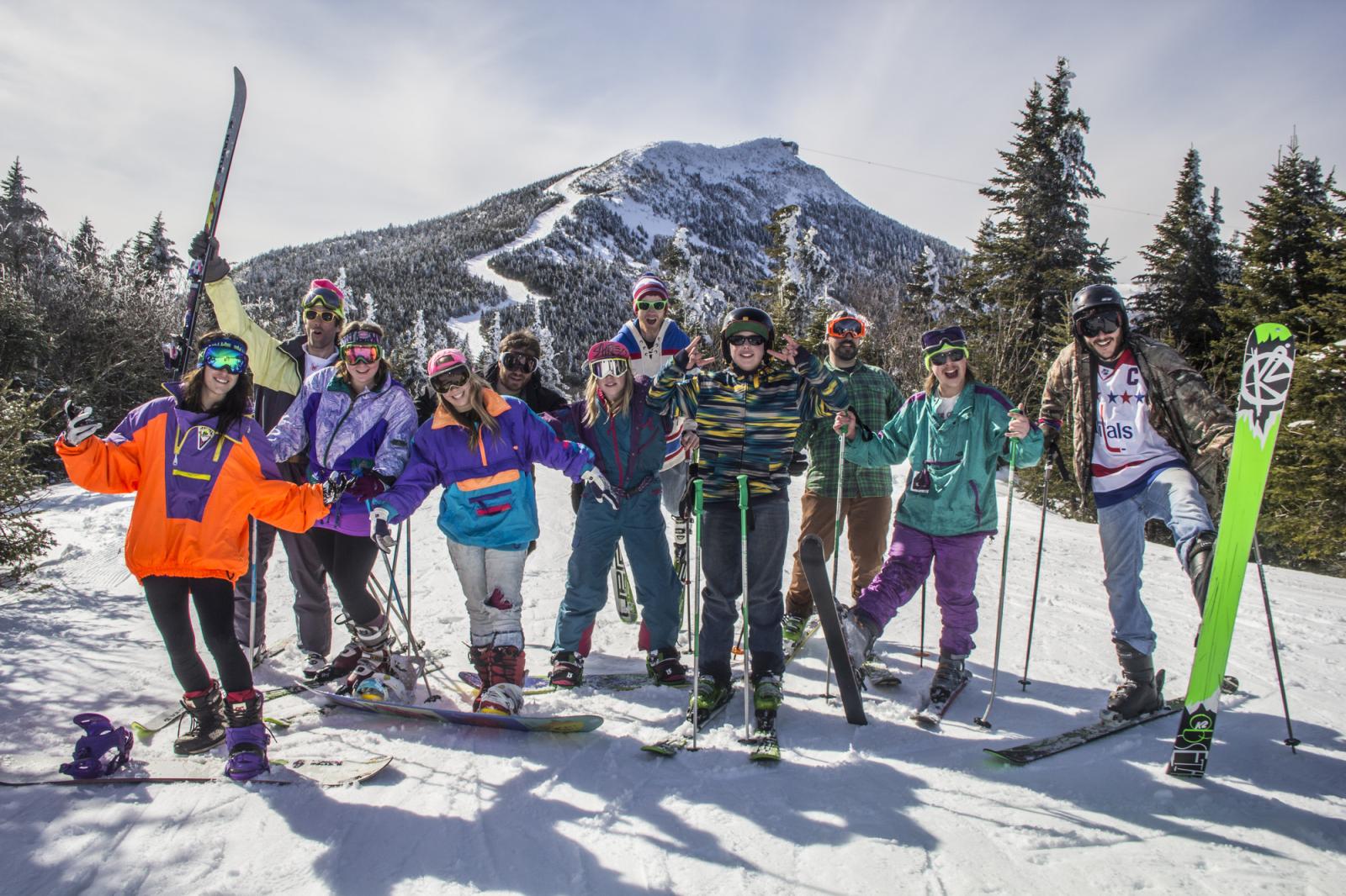 Group ski