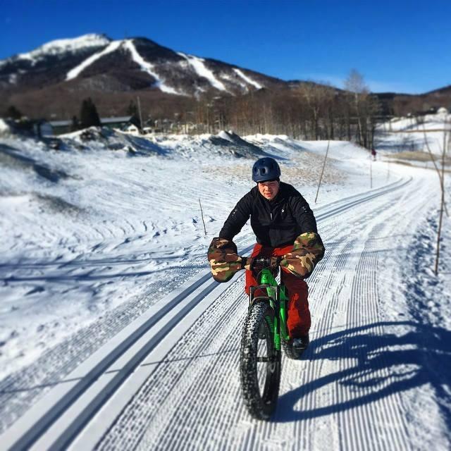 Fat bike