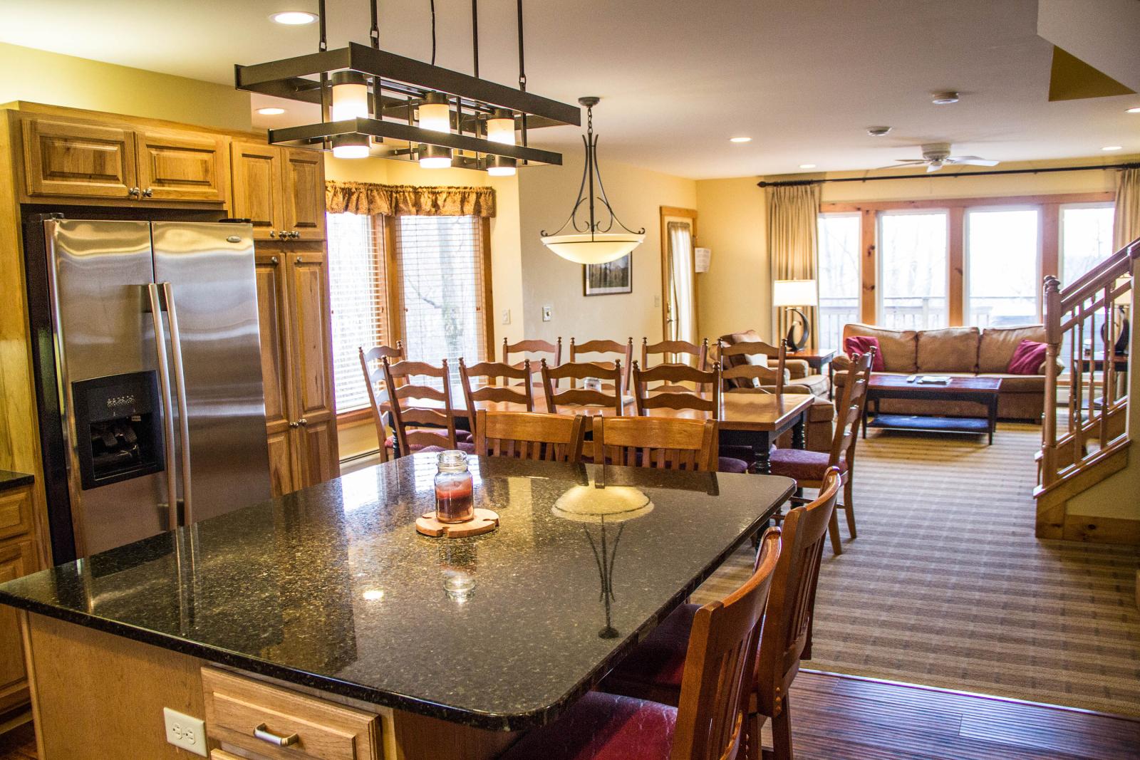 North Village Townhome 311 Granite Countertops