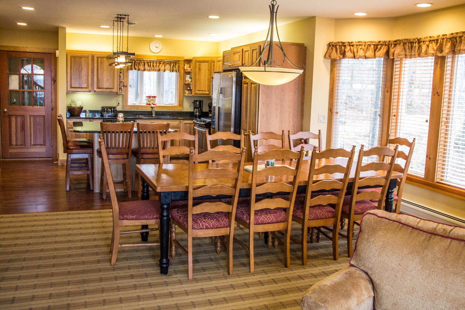 North Village Townhome 311 Dining