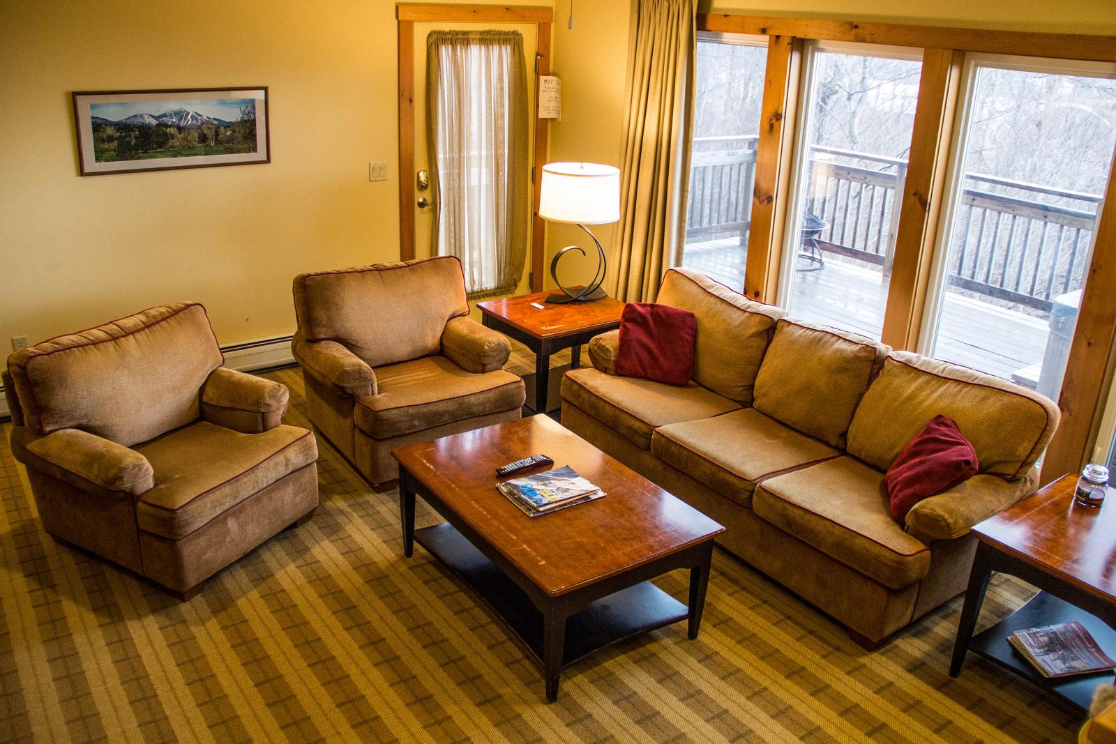 North Village Townhome 311 Living Room