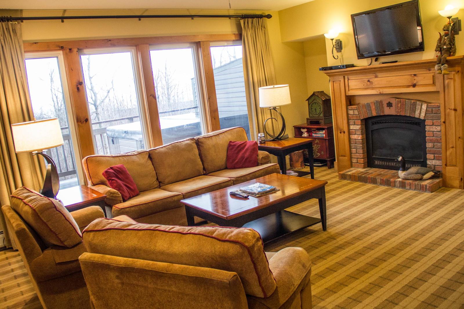 North Village Townhome 311 Living Room