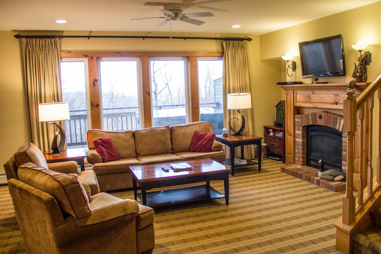 North Village Townhome 311 Living Room