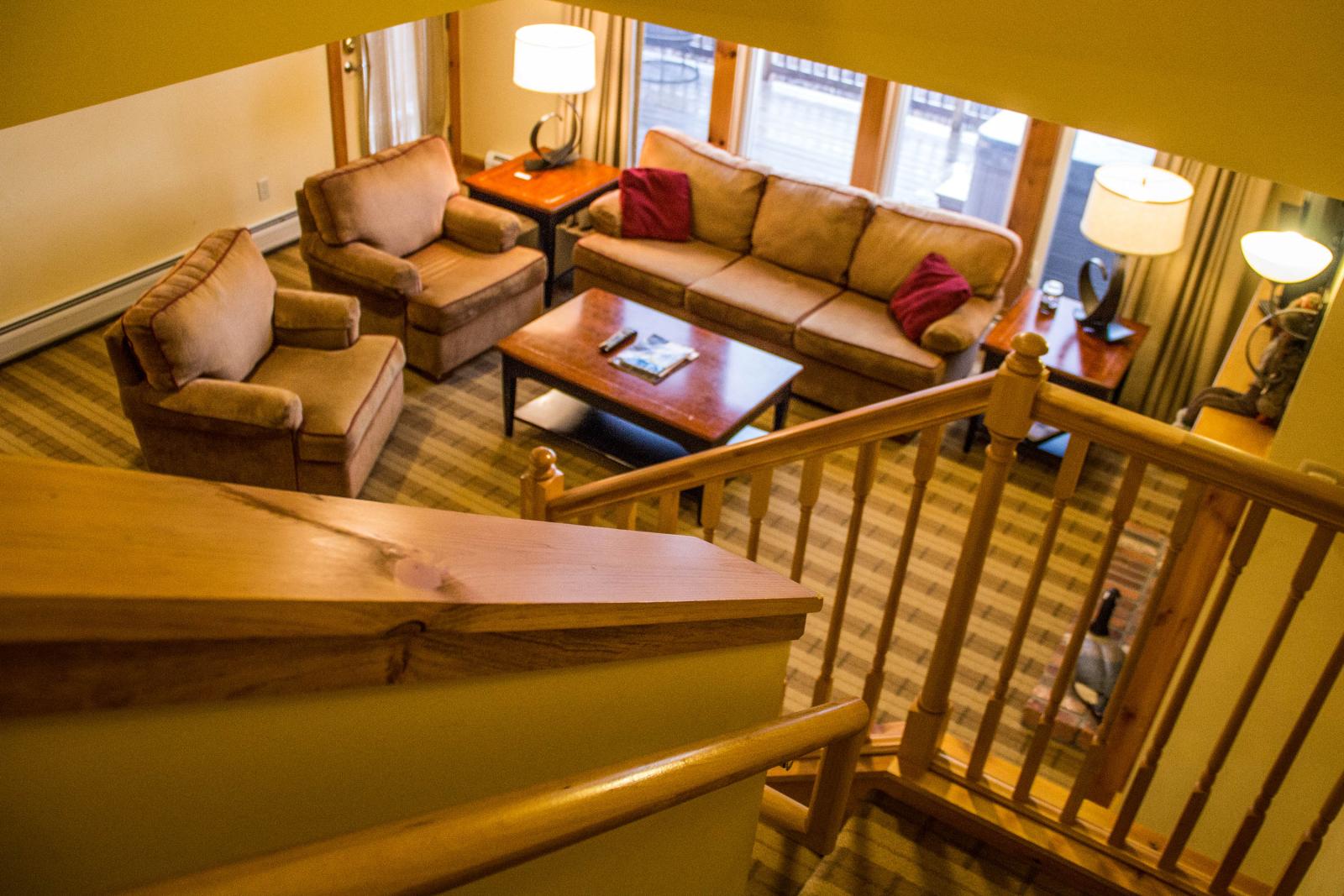 North Village Townhome 311 Living Room
