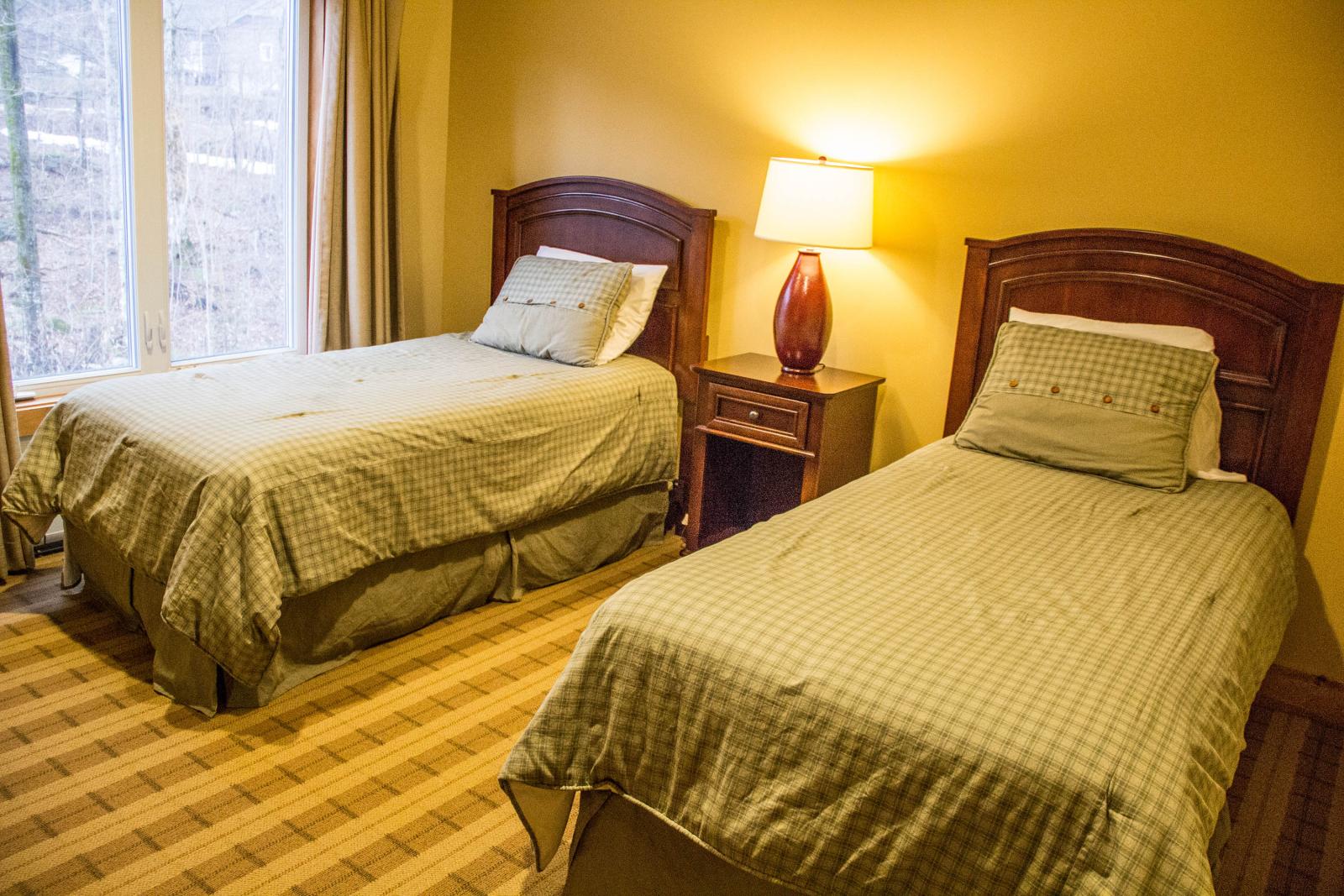 North Village Townhome 311 Twin Bedroom