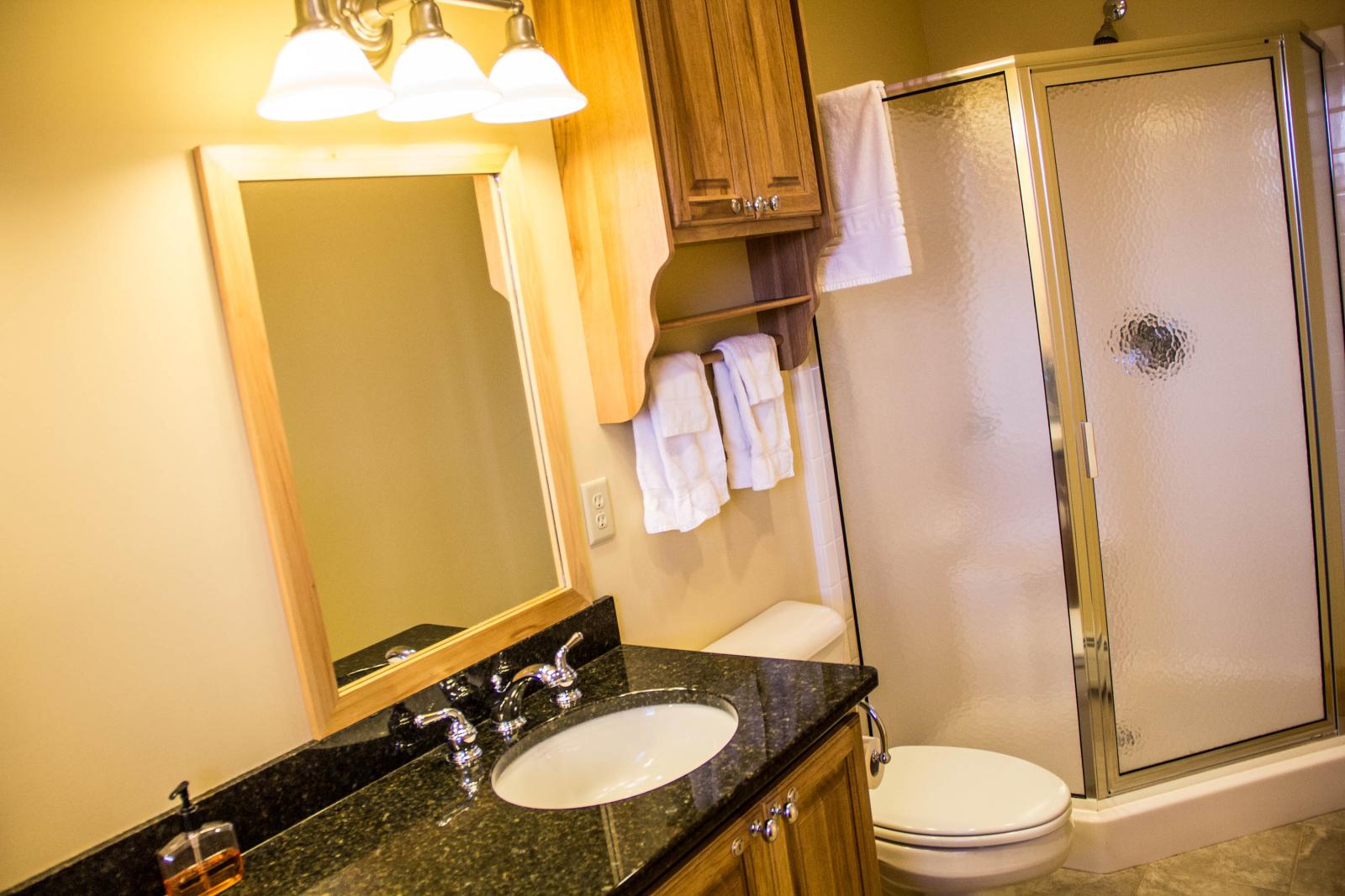 North Village Townhome 311 Bathroom