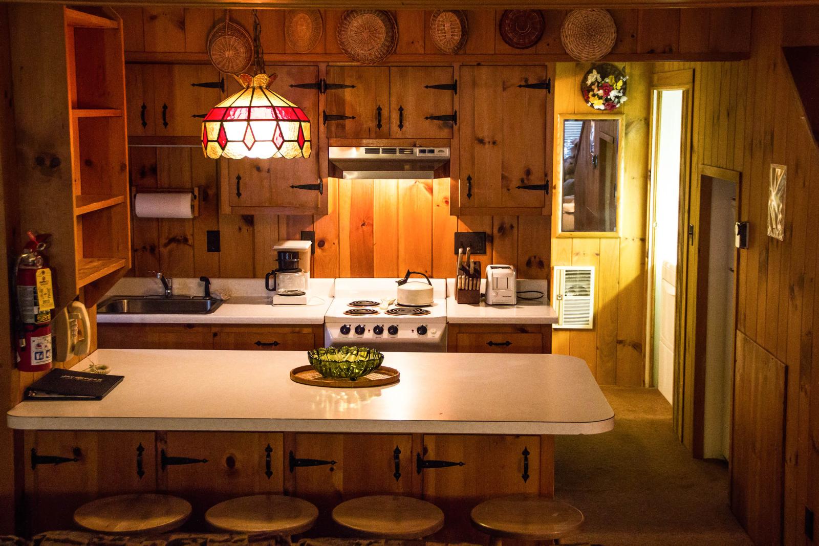 Mountainside Townhome 202 Kitchen