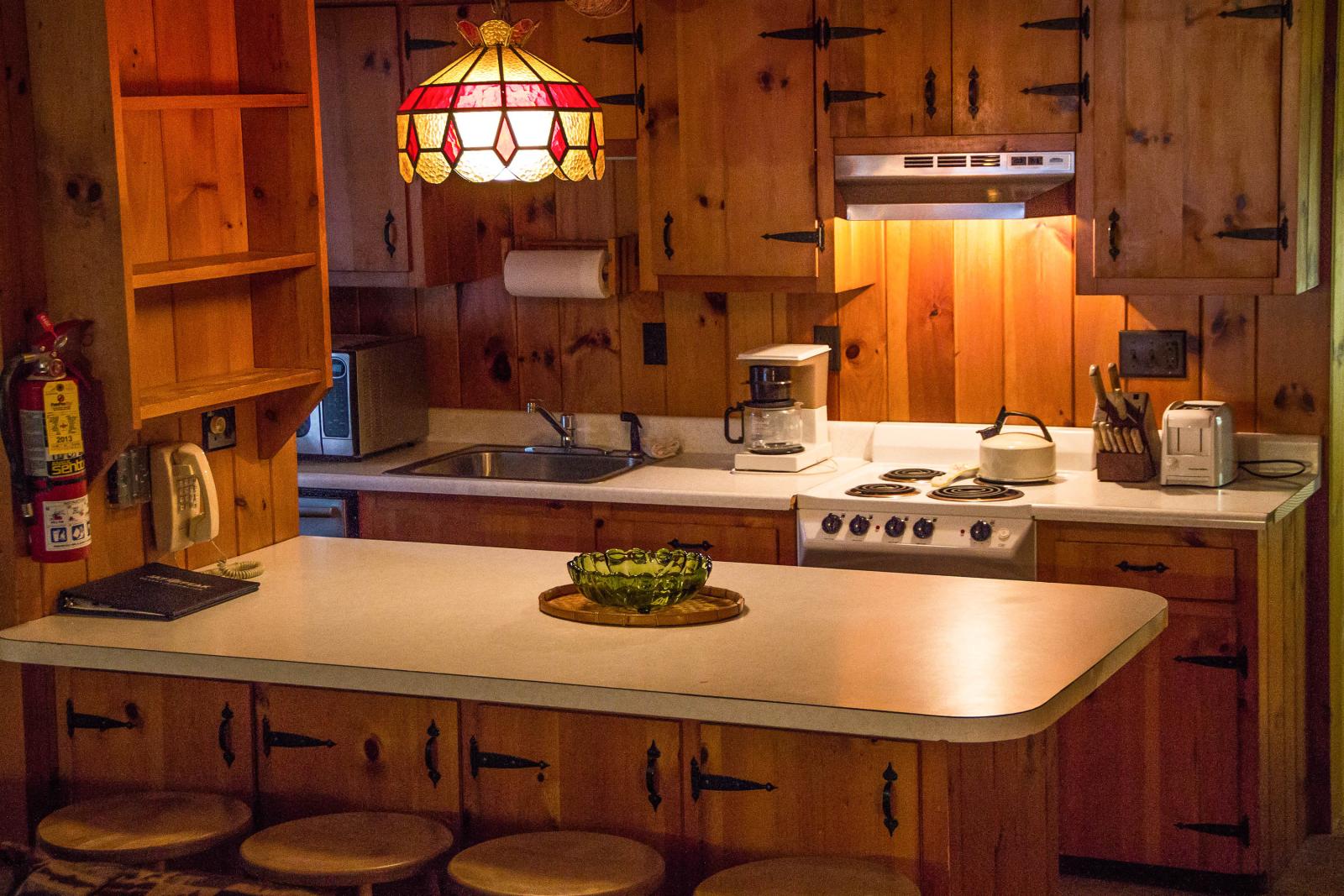 Mountainside Townhome 202 Kitchen
