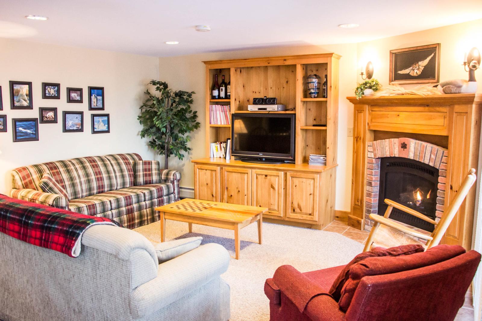 Village Condo 447 Living Room