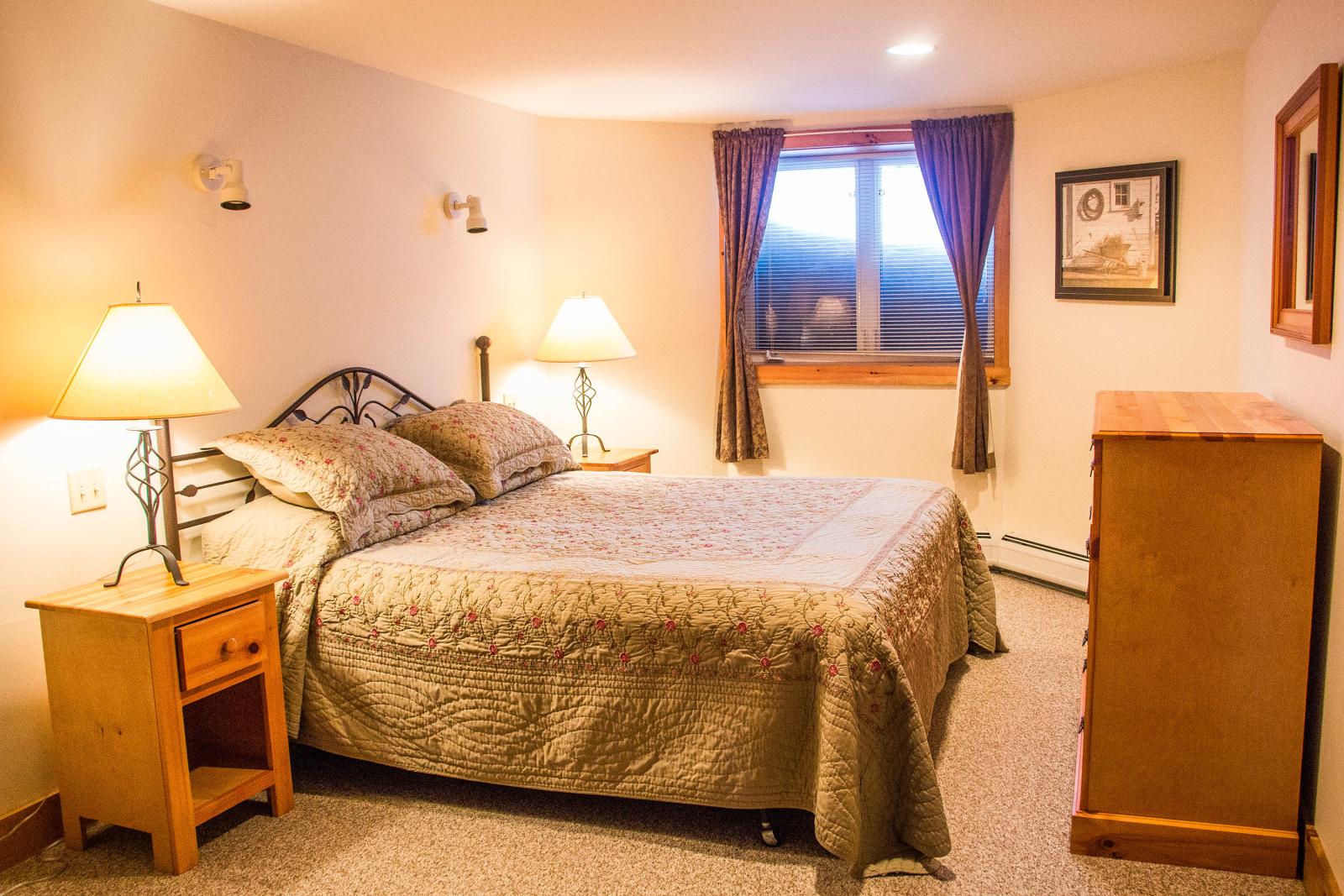 Village Condo 447 Bedroom