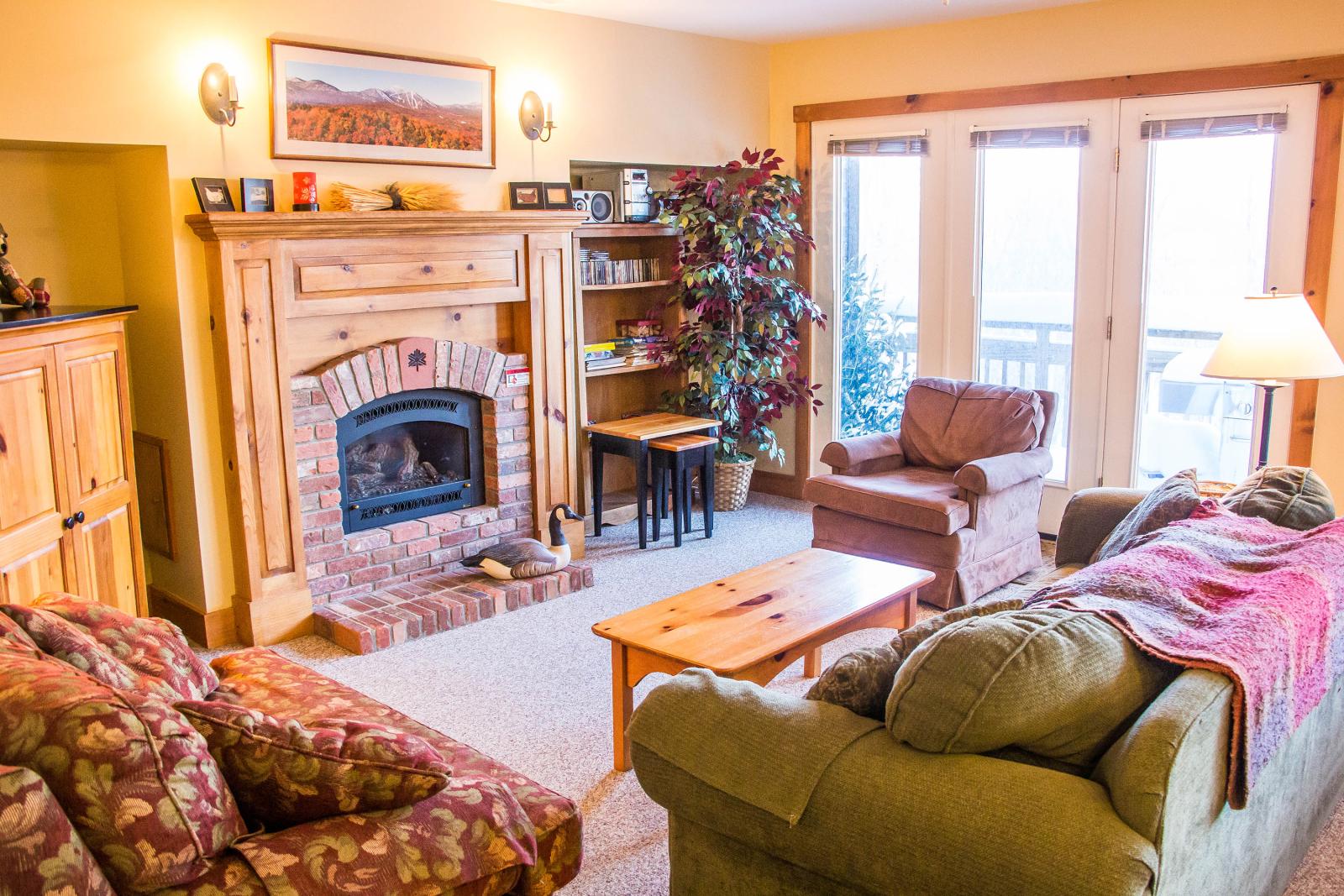 Village Condo 447 Living Room