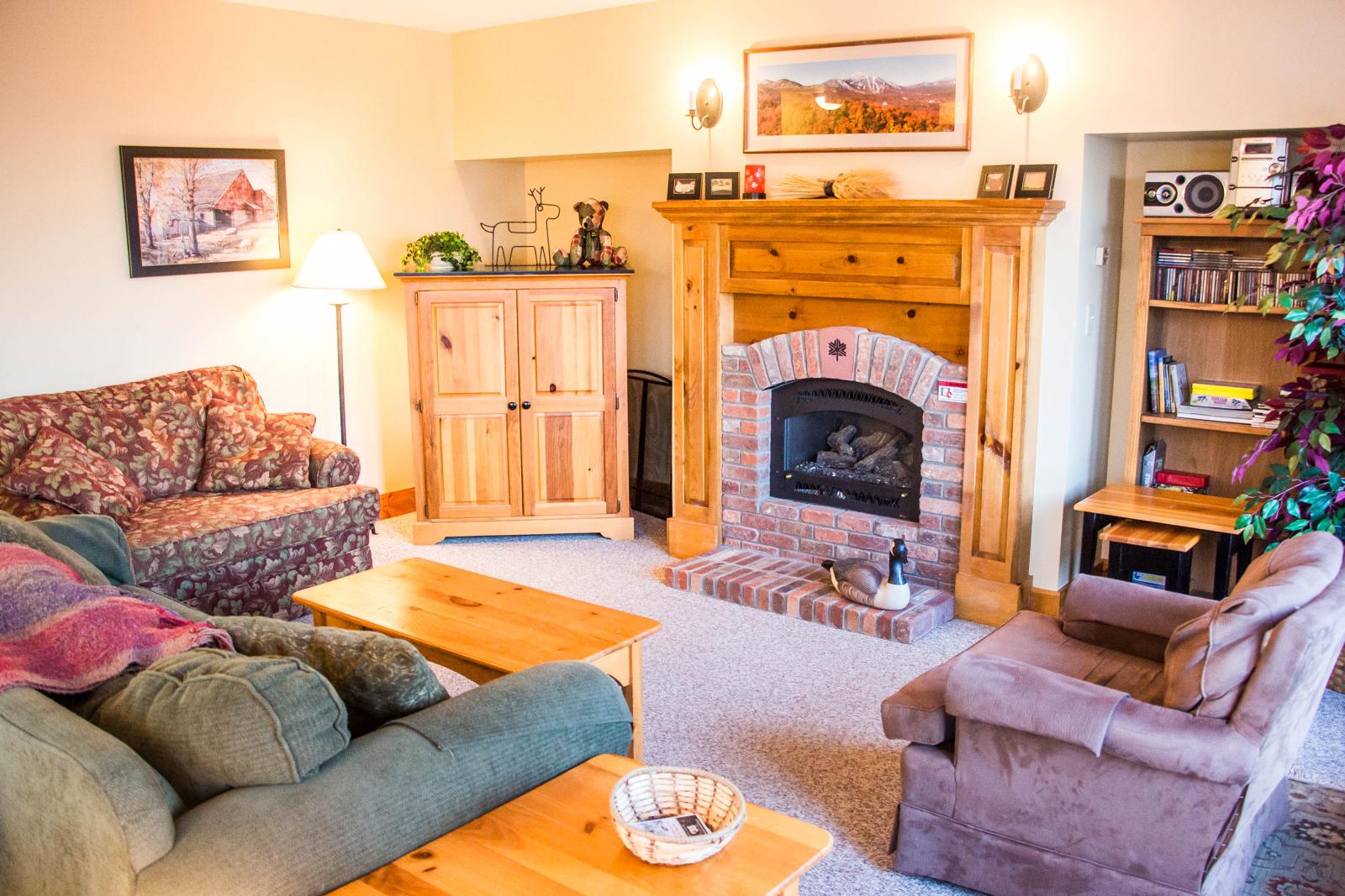 Village Condo 447 Living Room