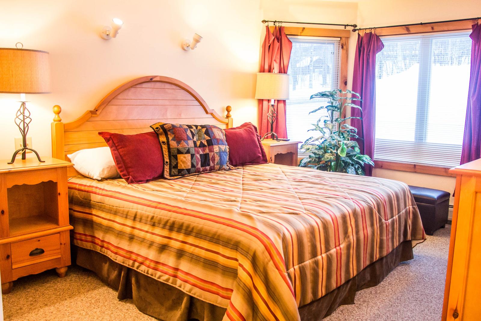 Village Condo 447 Master Bedroom