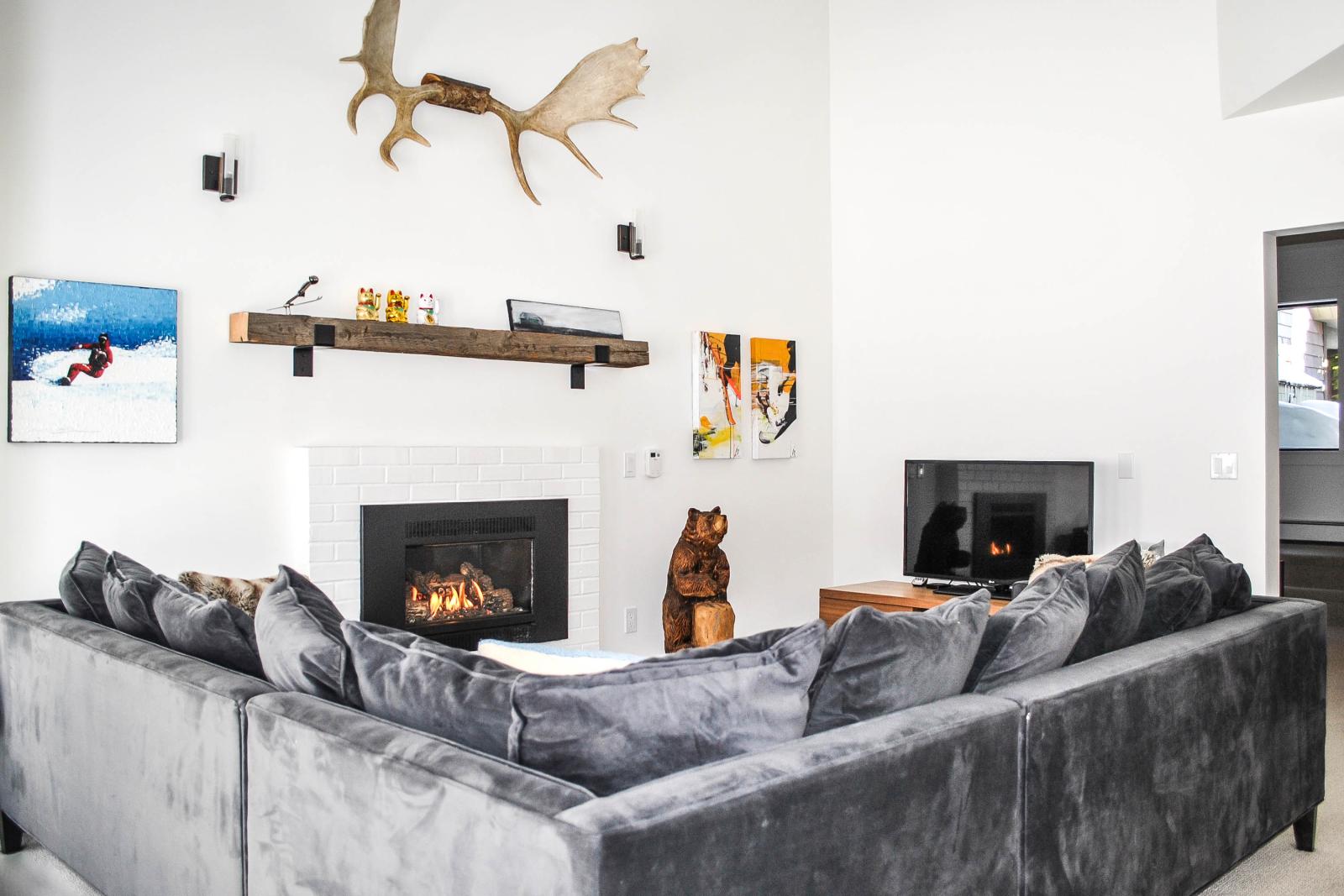 Village Condo 110 Living Room