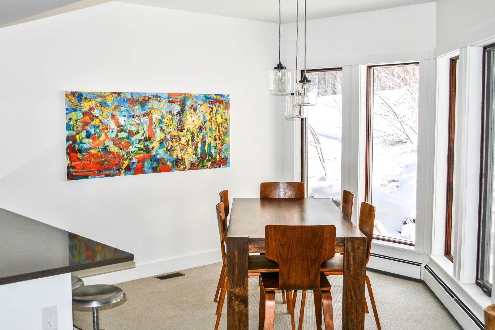 Village Condo 110 Dining