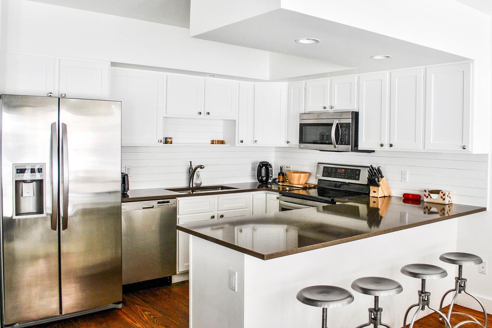 Village Condo 110 Kitchen