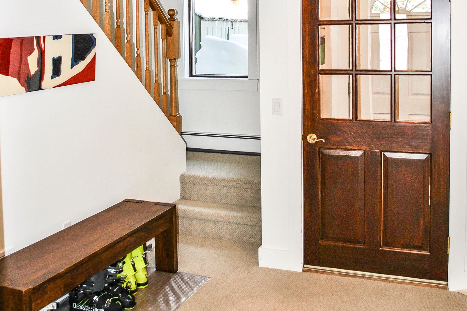 Village Condo 110 Entrance Interior