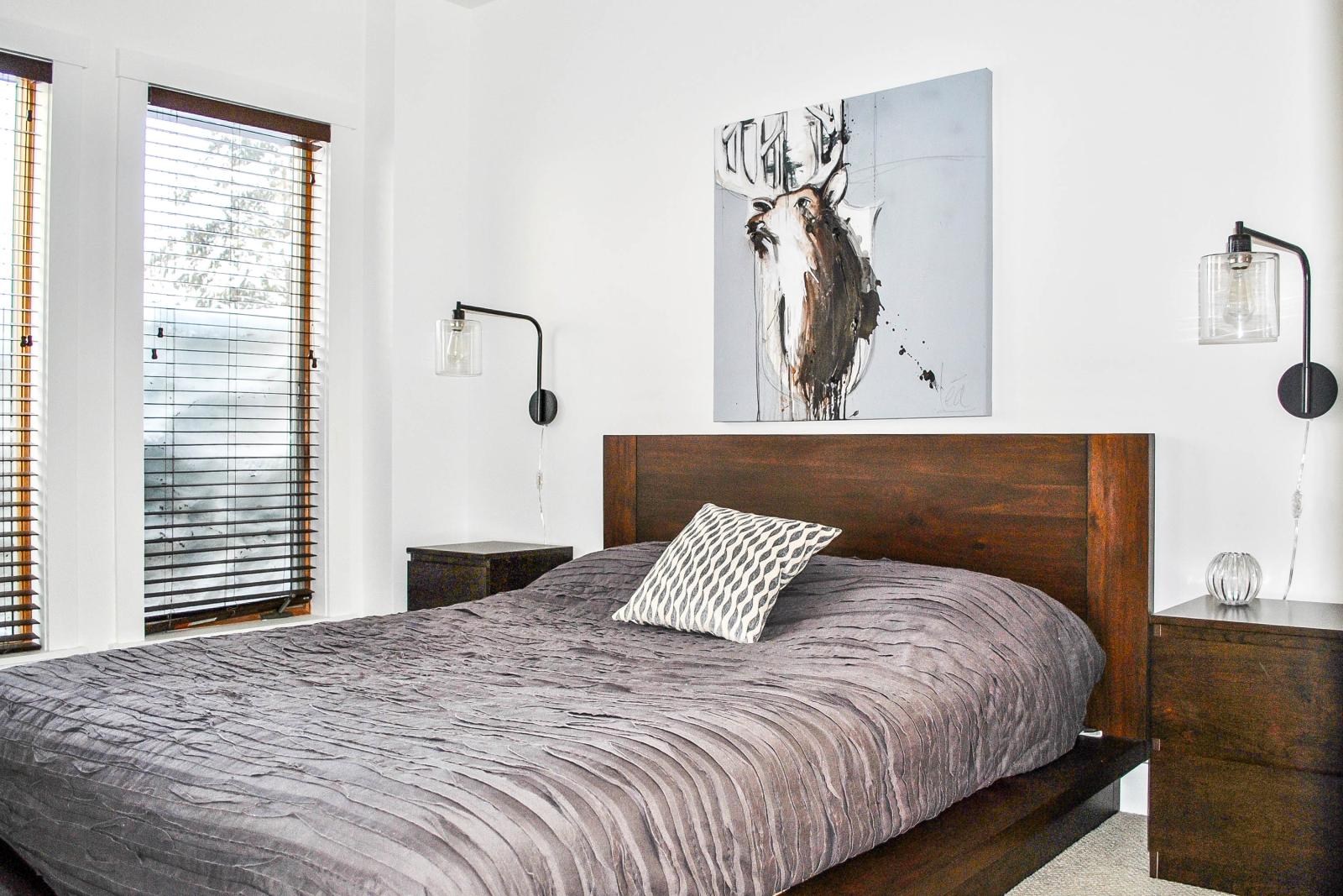 Village Condo 110 Master Bedroom