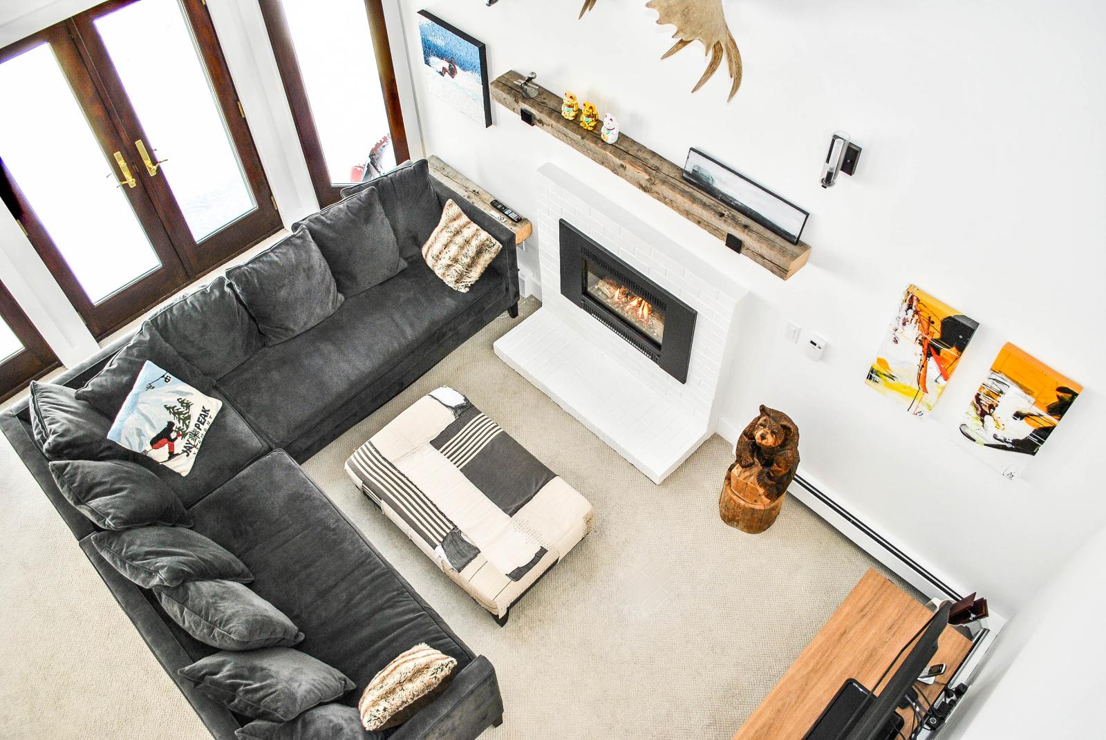 Village Condo 110 Living Room