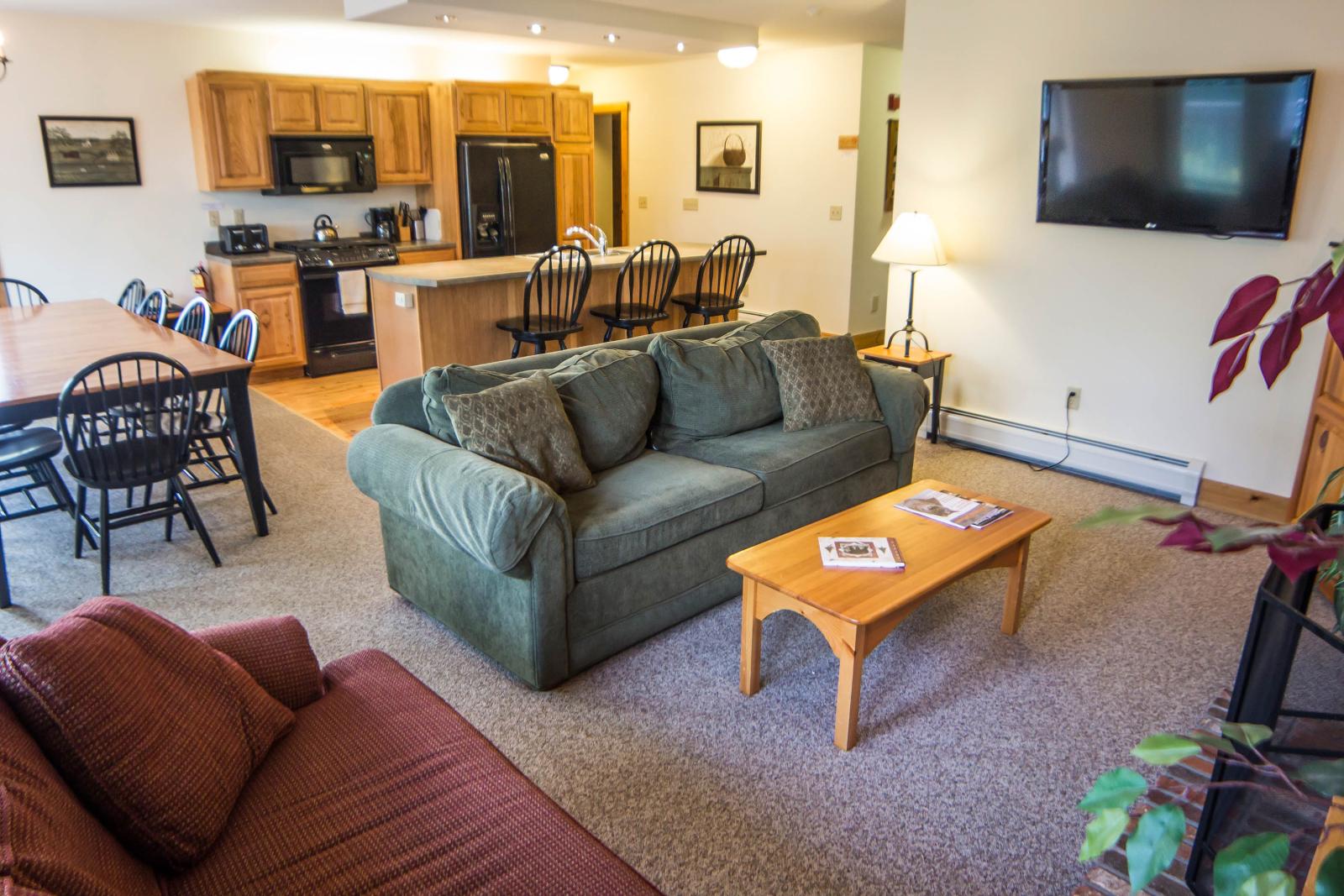 Village Townhome 457 Living Room