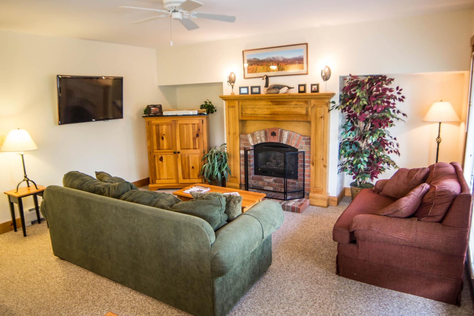 Village Townhome 457 Living Room