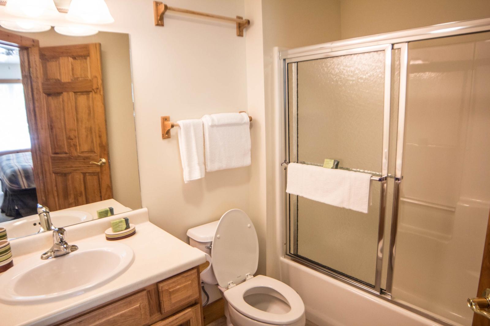 Village Townhome 457 Bathroom