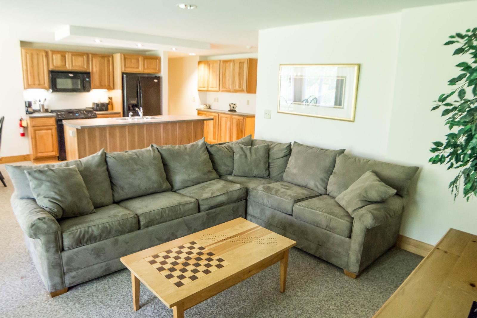 Village Townhome 457 Living Room