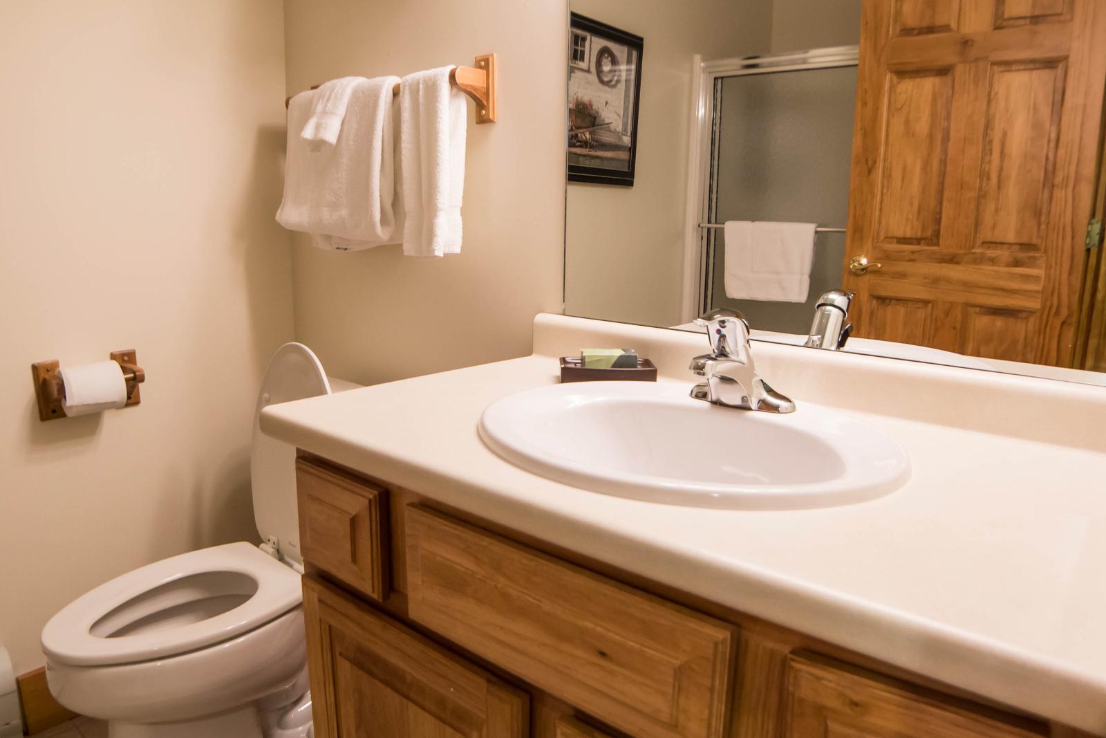 Village Townhome 457 Bathroom