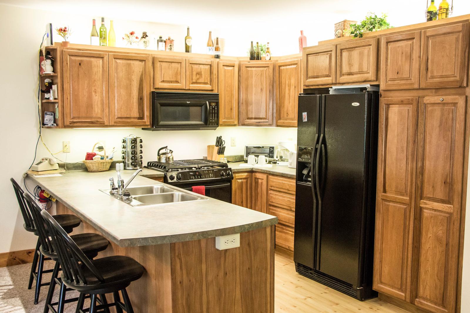 Village Condo 374 Kitchen