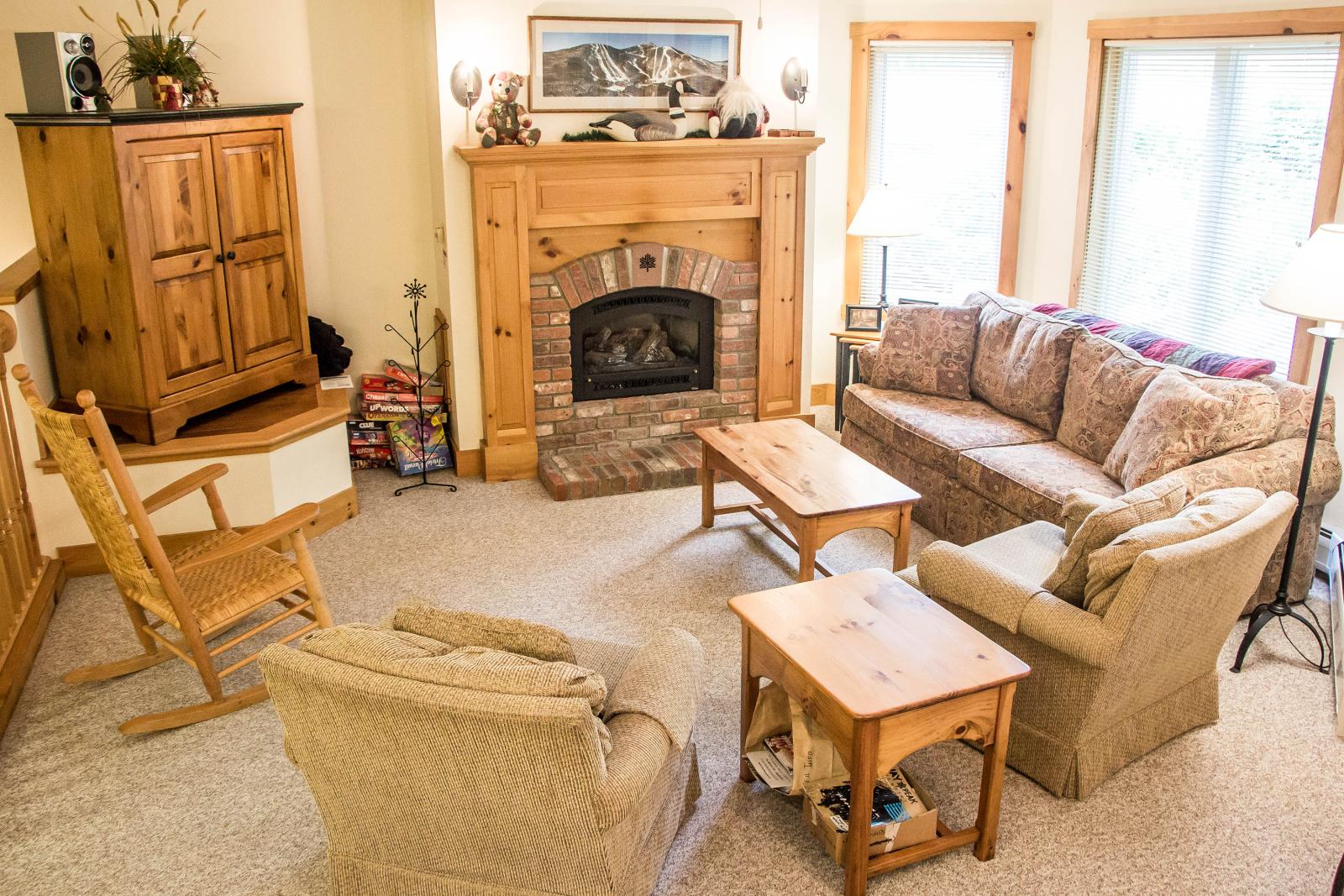 Village Condo 374 Living Room