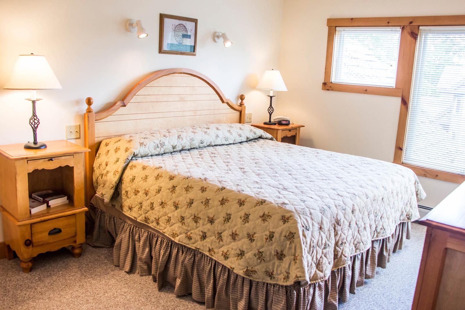 Village Condo 374 Master Bedroom