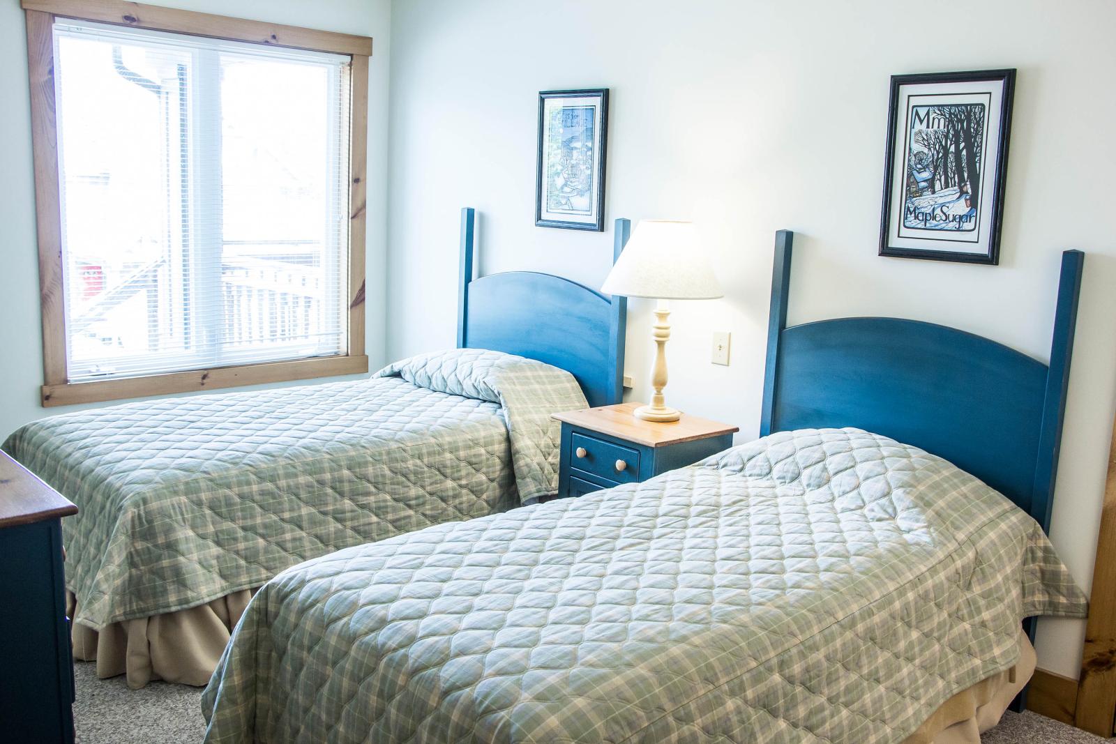 Village Condo 374 Twin Bedroom