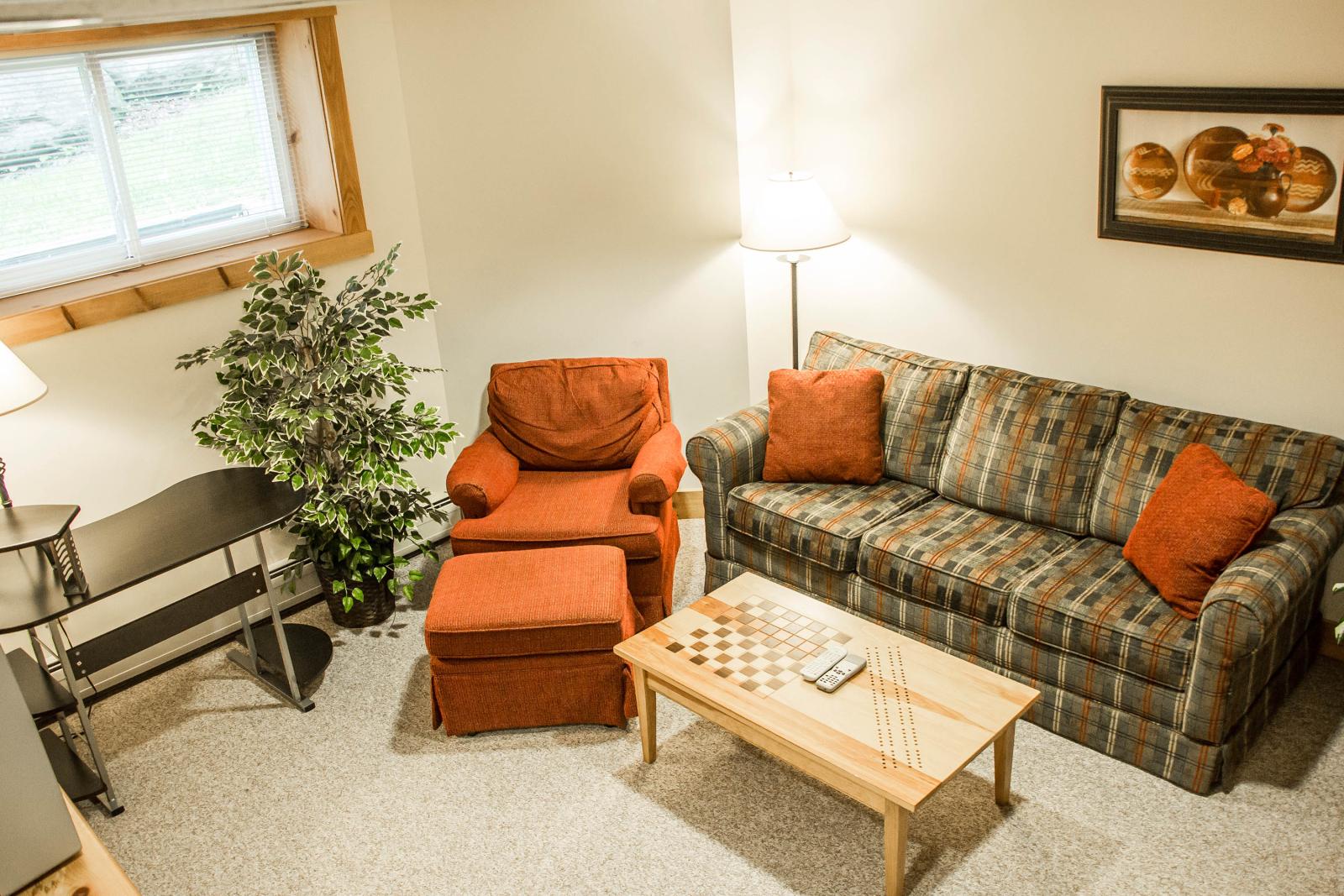 Village Condo 374 Family Room