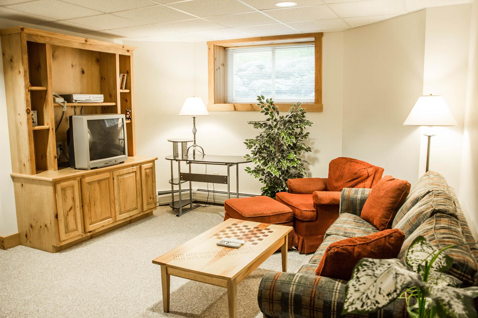 Village Condo 374 Family Room