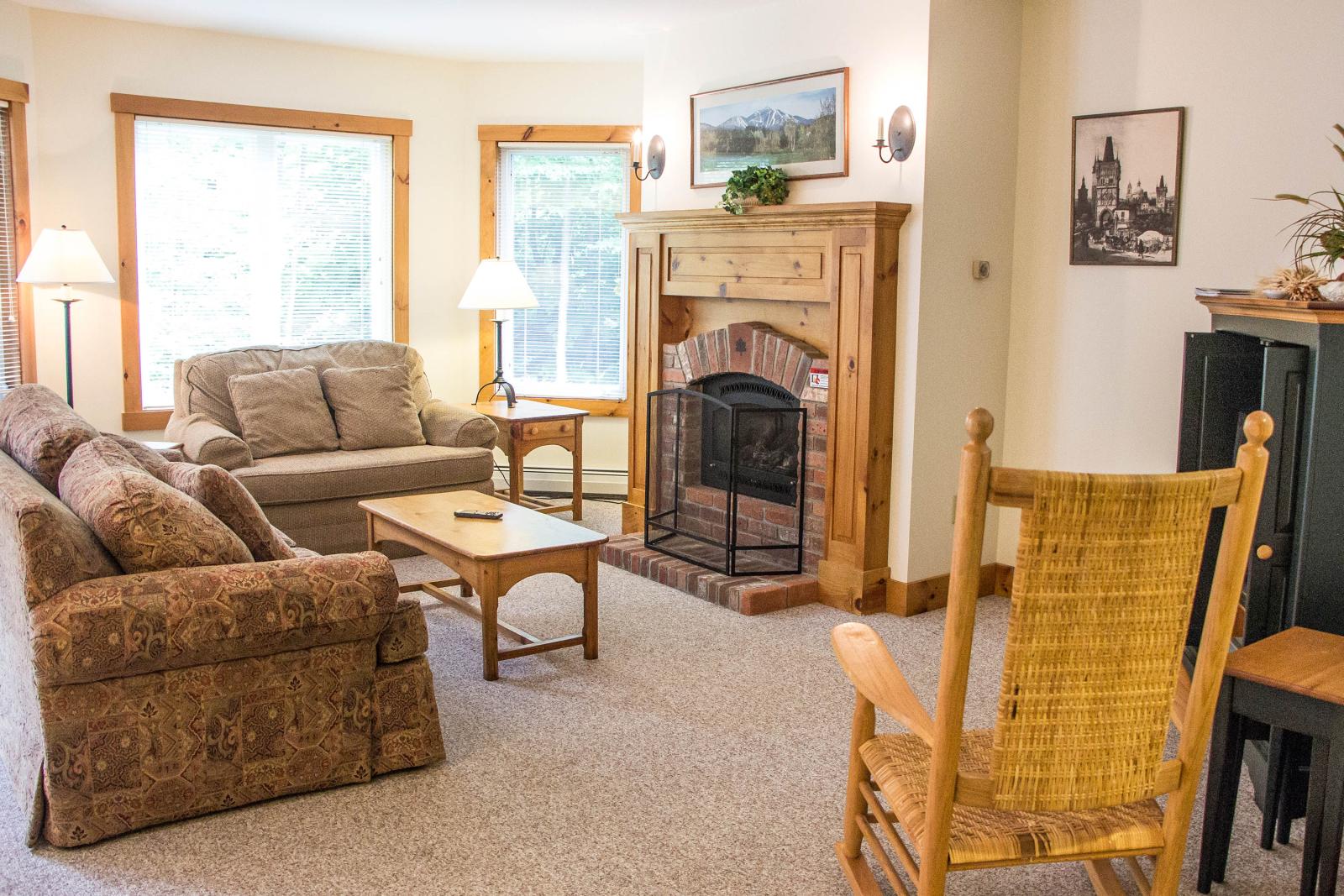 Village Condominium 386 Living Room