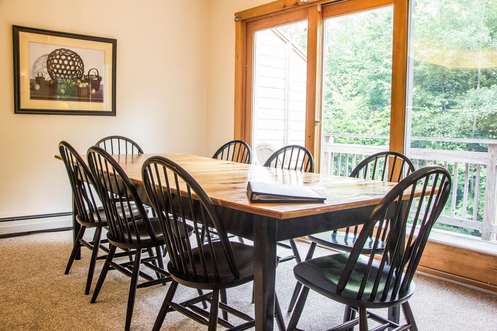 Village Condominium 386 Dining