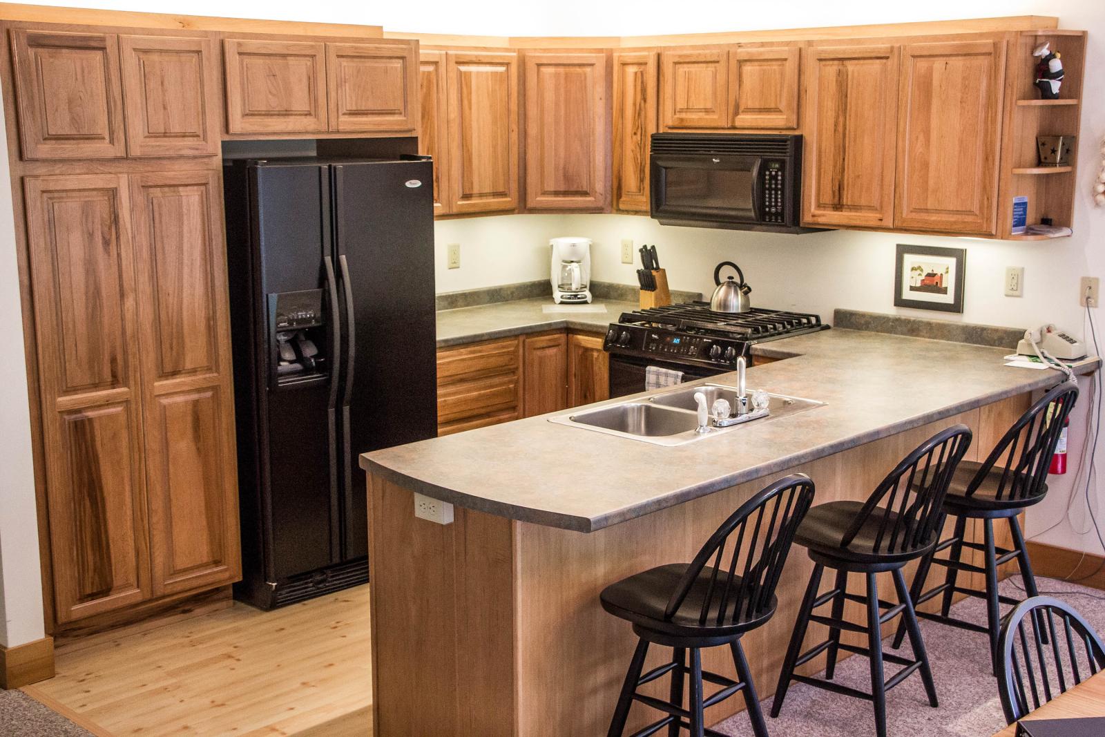 Village Condominium 386 Kitchen