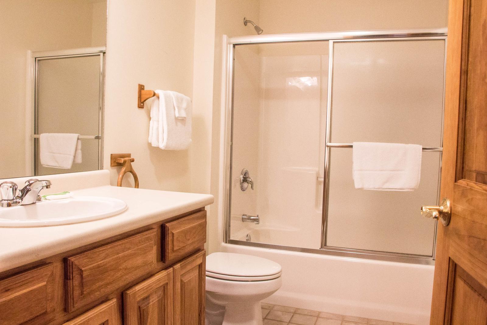 Village Condominium 386 Bathroom