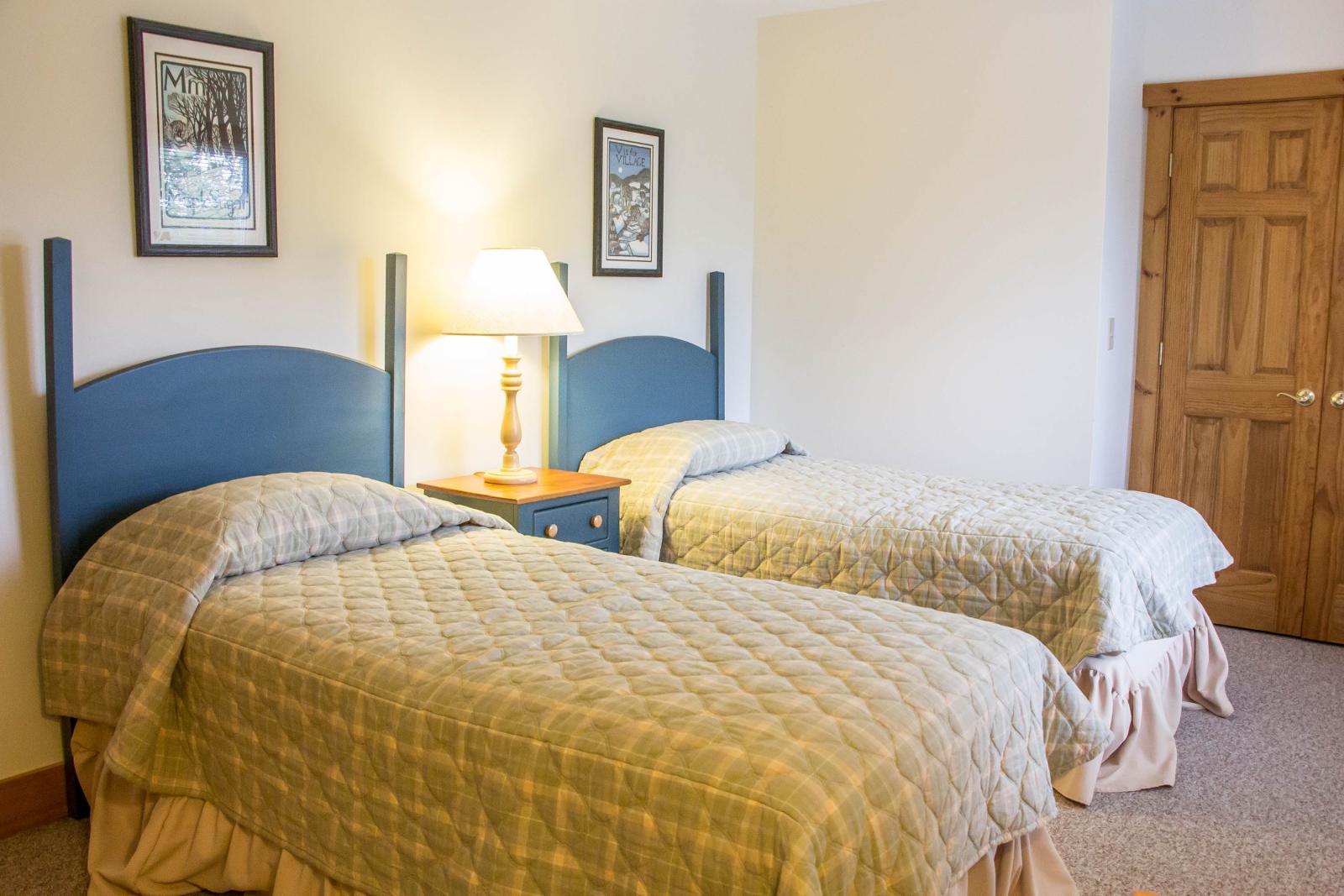 Village Condominium 386 Twin Bedroom