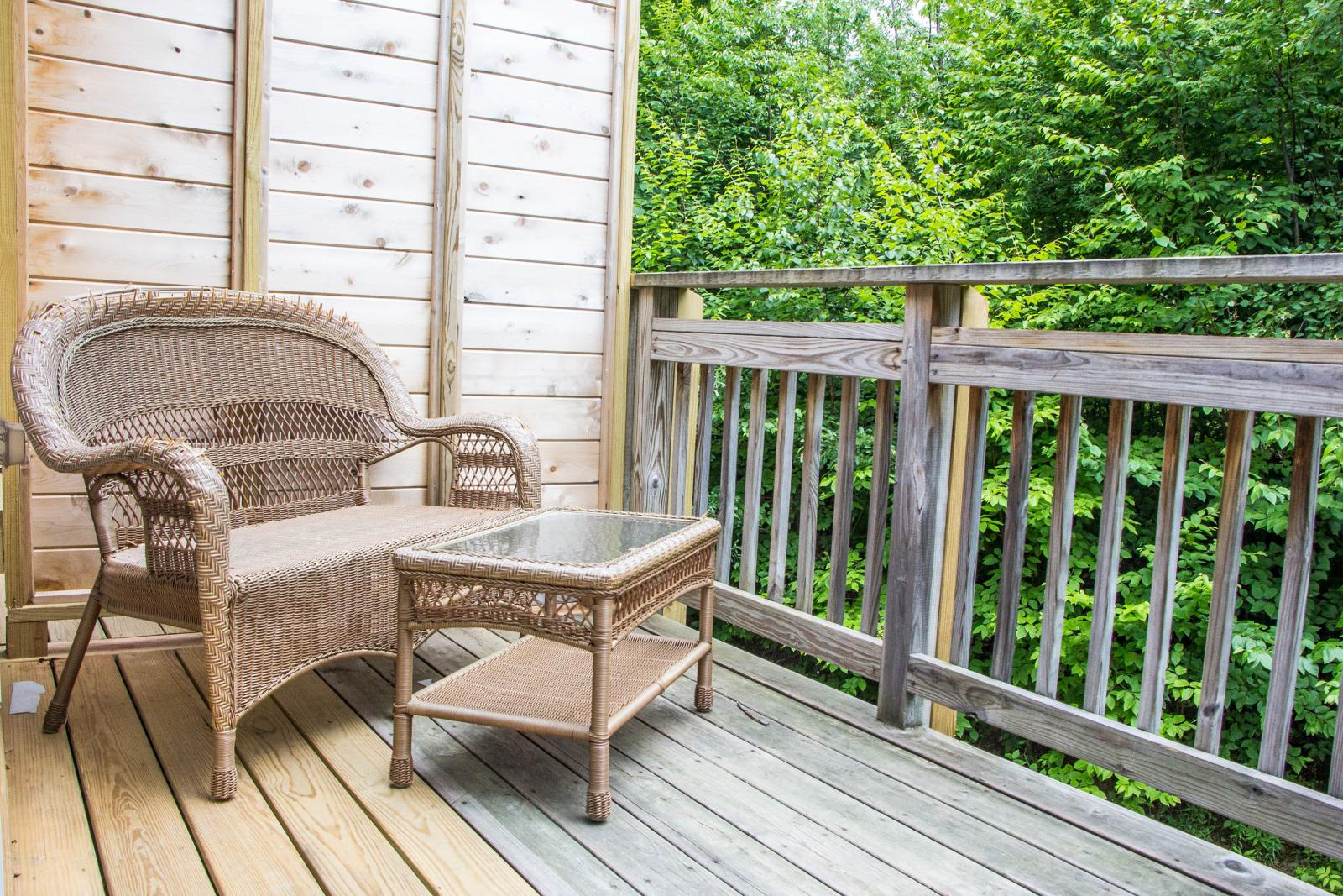 Village Condominium 386 Deck