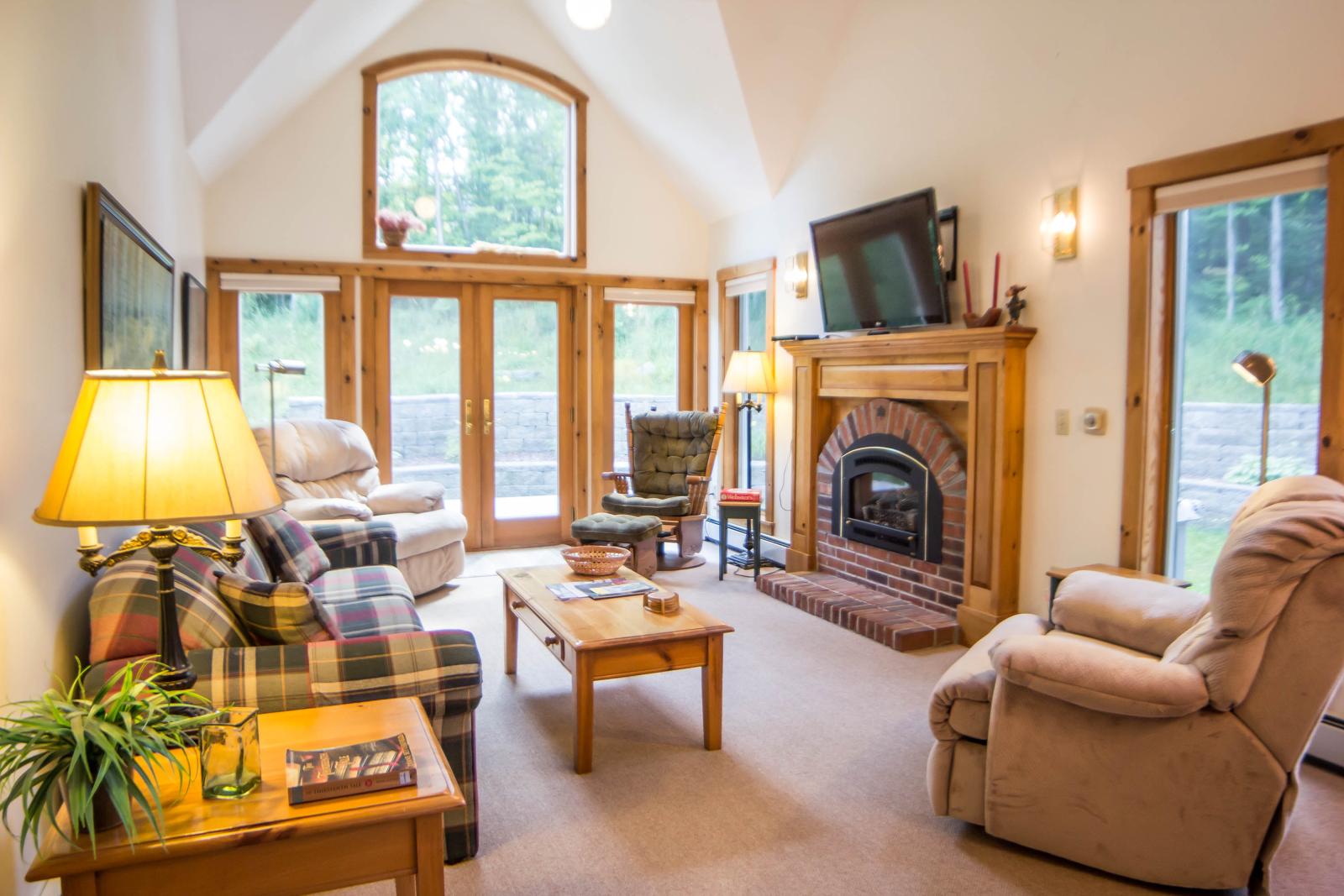 Village Townhome 109 Living Room